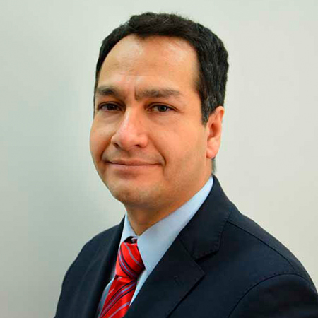 Jorge Espinoza - Vicerrector Académico